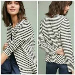 Anthropology Stripped Jacket Size Small Like New!